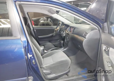 2004 Toyota Corolla S из США, поврежденный, VIN 2T1BR32E54C224837